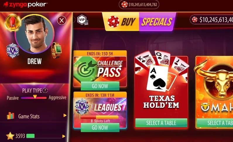 1T  (1Triliun) chip Zynga Fast Proces 