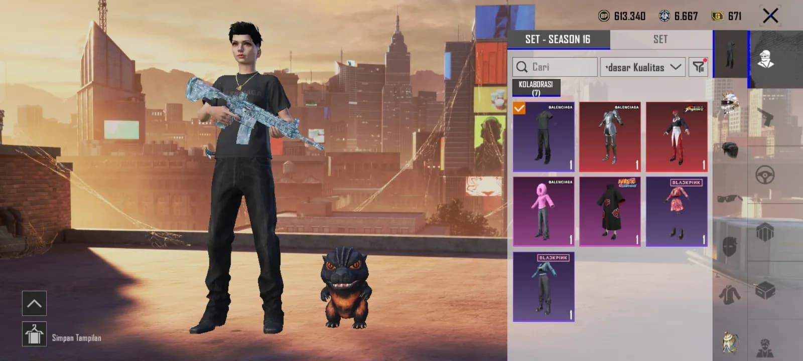 Jual akun pubg edisi mau pensi