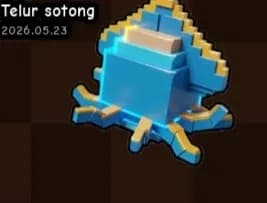 Telur Sotong / Cuttlefish Egg Build a Zoo
