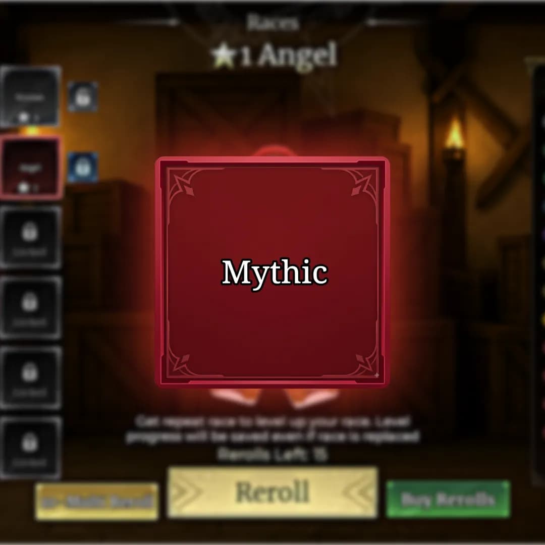 [DATA POLOS] Akun Iron Soul Lv 28 - MYTHIC RACE (Random)