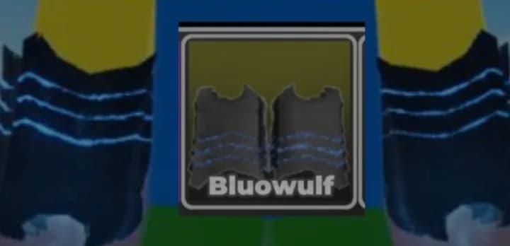Bluowulf Gloves UBG | Untitled Boxing Game | Roblox