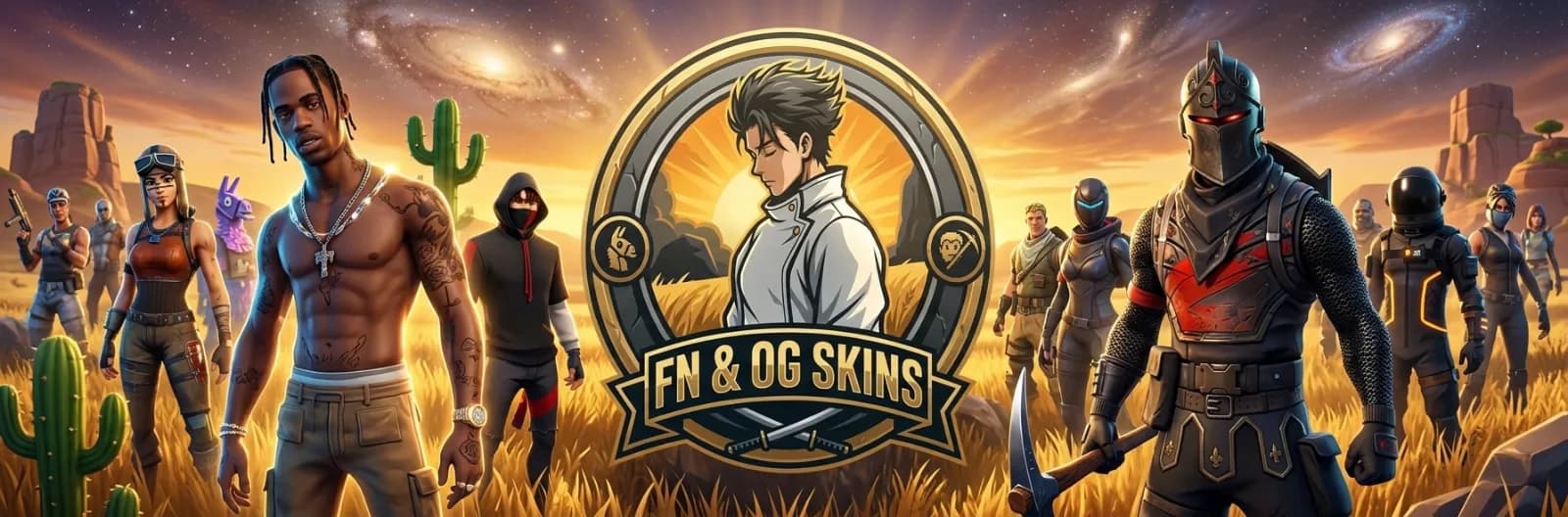 50-100 Skins , Stacked Fortnite Account chance for og's .