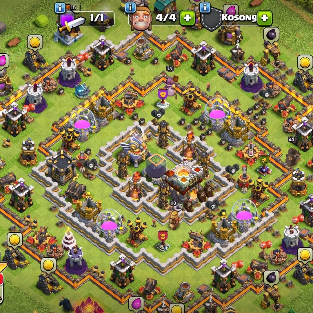 JUAL AKUN COC โ SIAP MAIN ๐ฅ