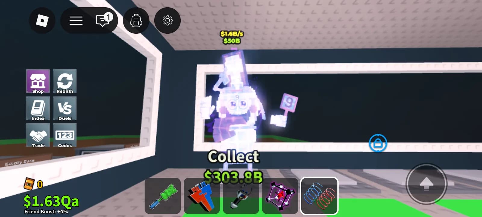 La secret combinesion mutasi Crystal