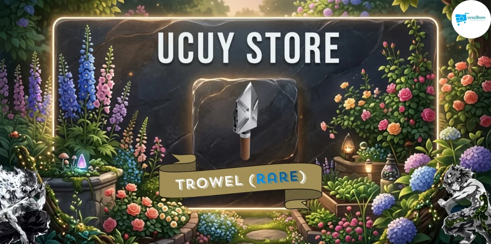 trowel || grow agarden 2