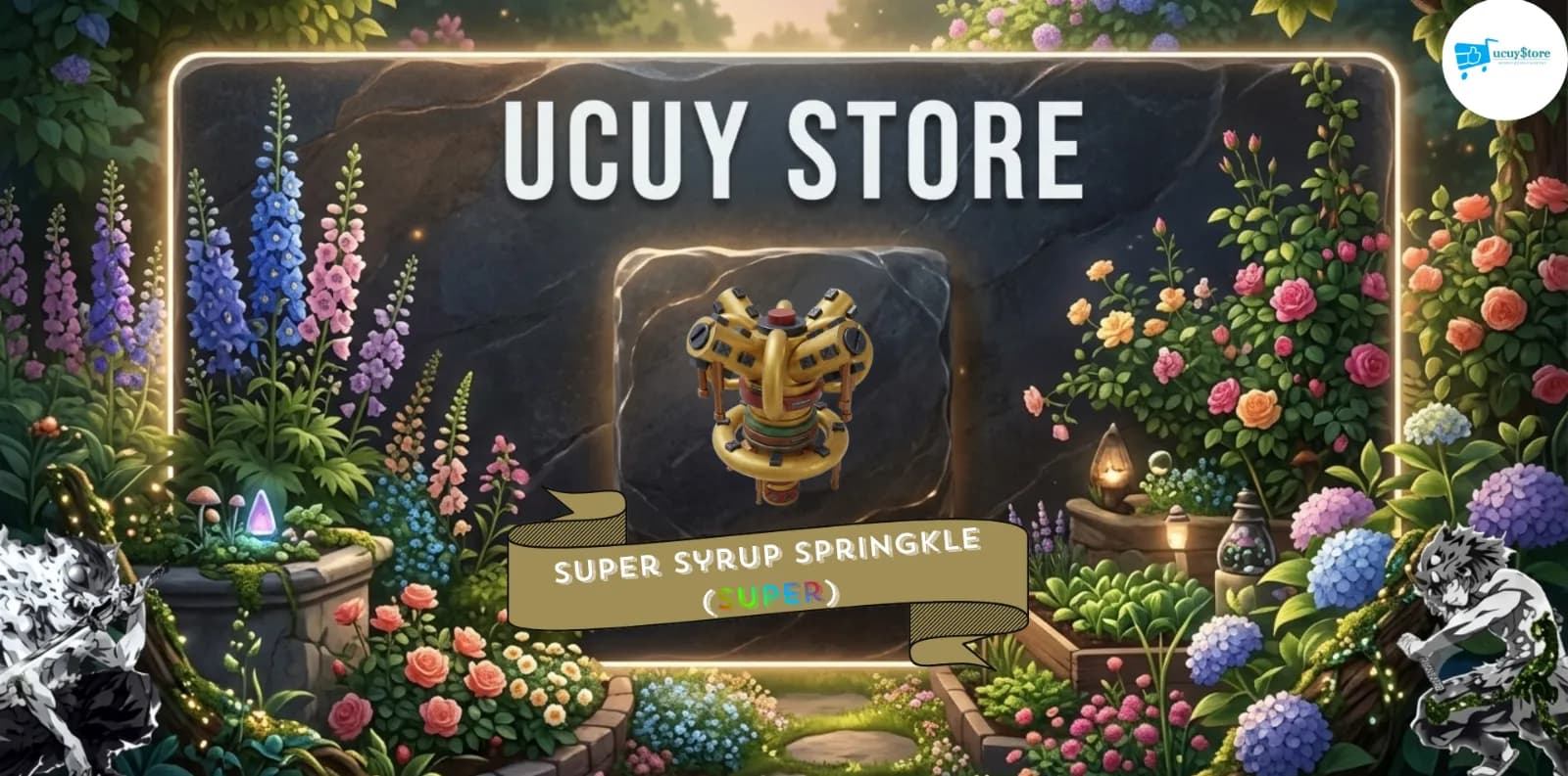 super syrup springkle