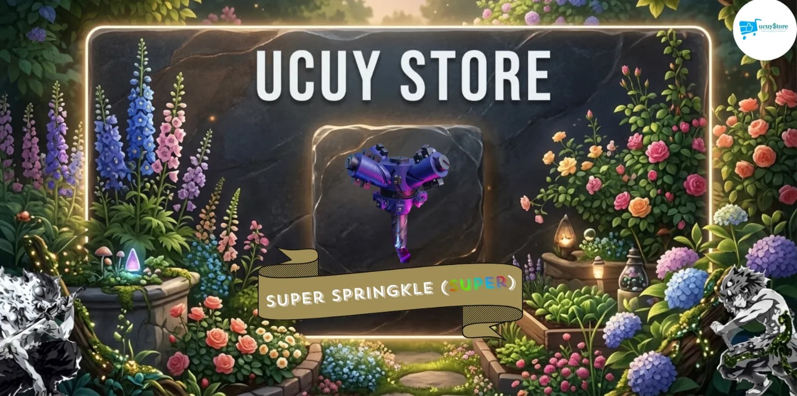 super springkle || grow a garden 2