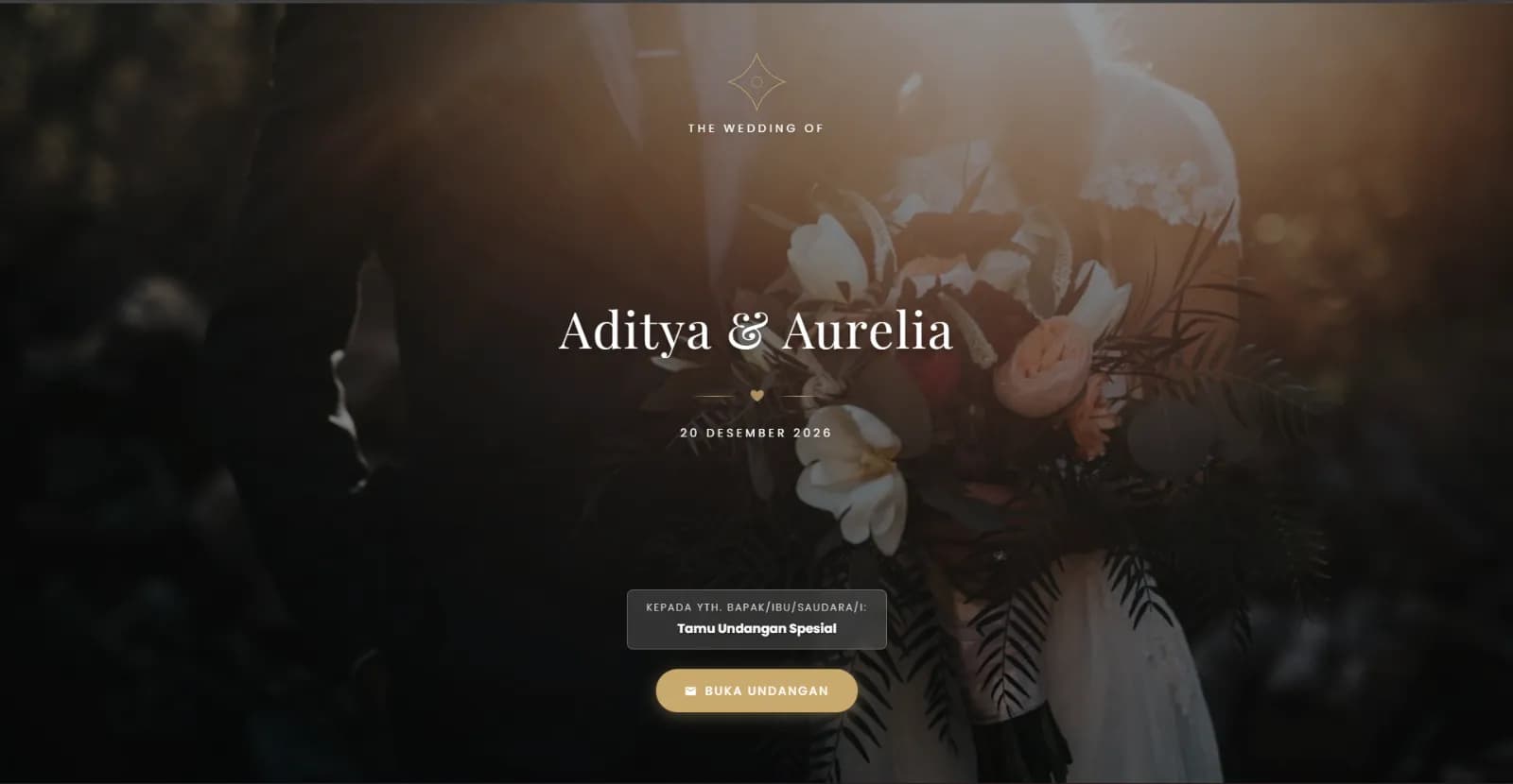 Wedding Invitation Website