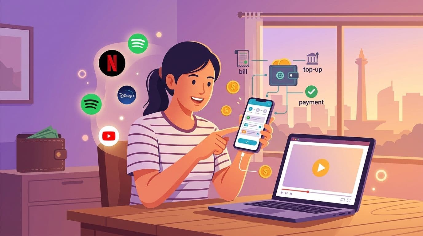 Cara Bayar Netflix Pakai GoPay 2026: Panduan Tanpa Kartu Kredit