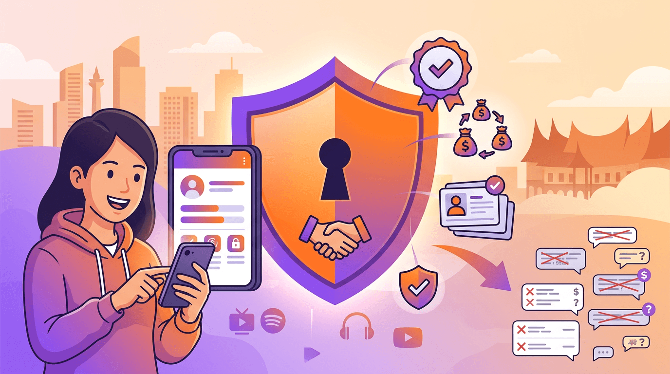 Kenapa Patungan via Platform Lebih Aman daripada Grup WhatsApp