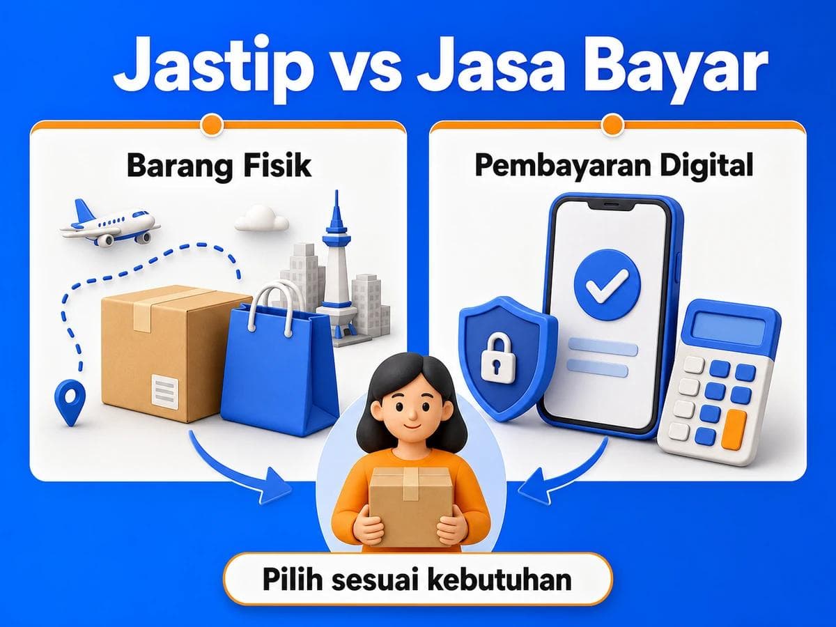 Jastip Adalah: Arti, Cara Kerja, Biaya, dan Bedanya dengan Jasa Bayar