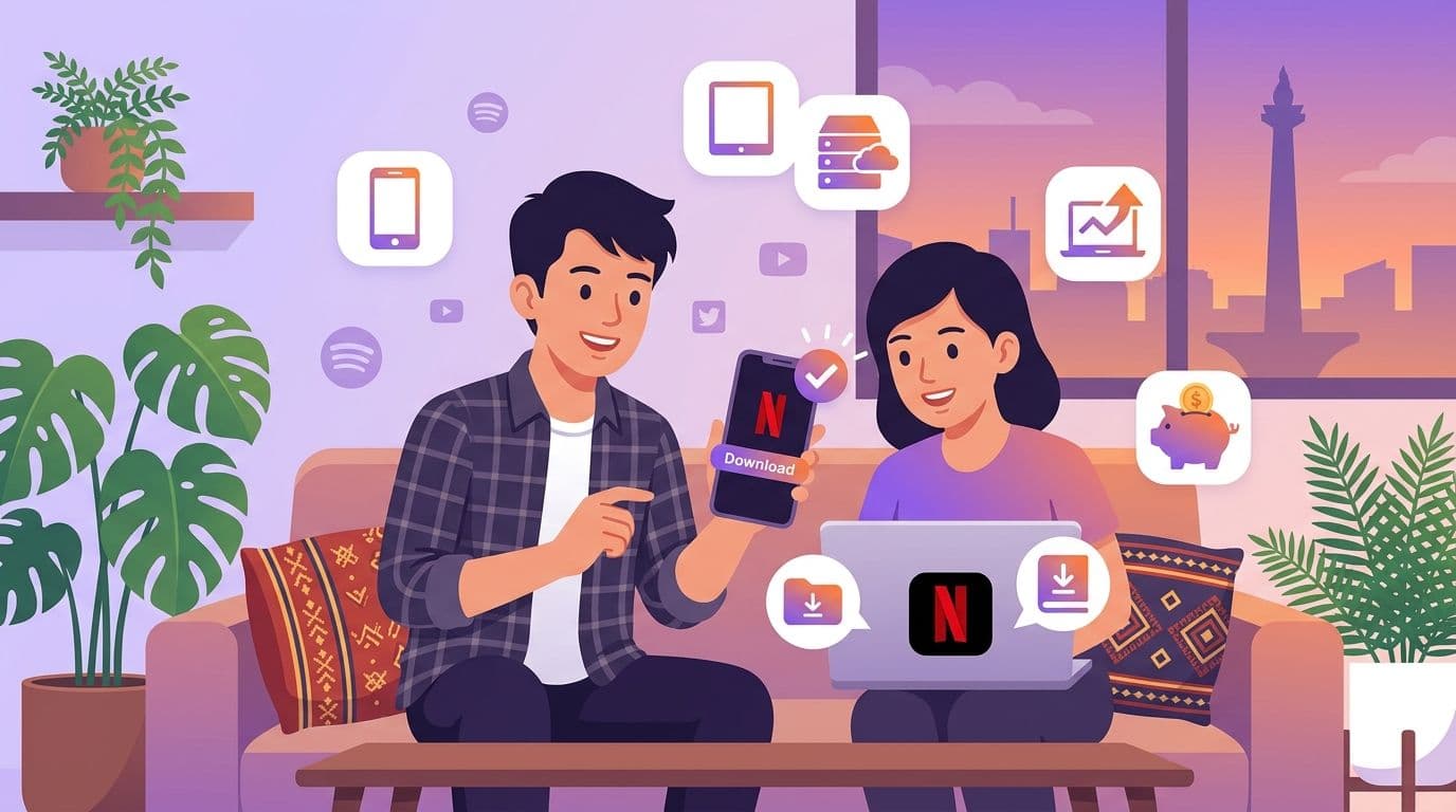 Cara Download Film di Netflix 2026: Panduan Nonton Offline