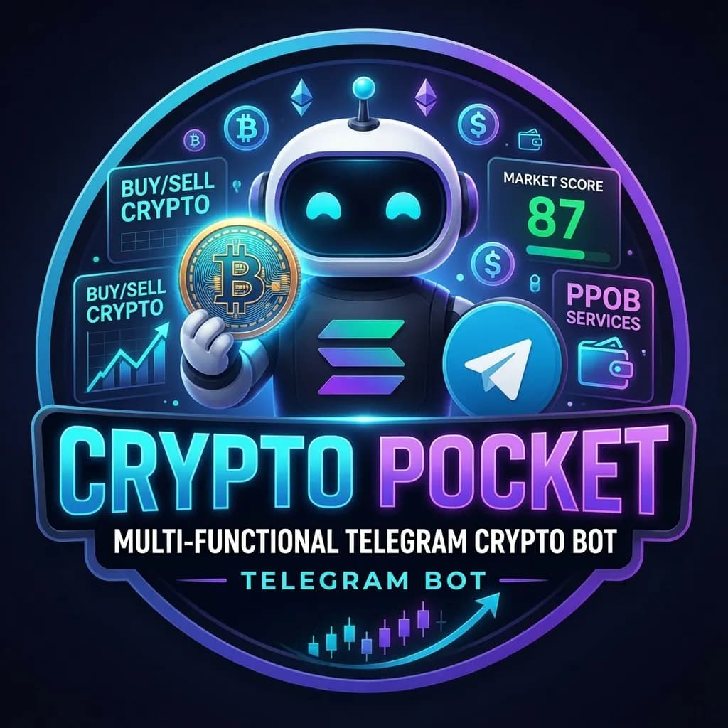 Telegram Crypto & PPOB Bot