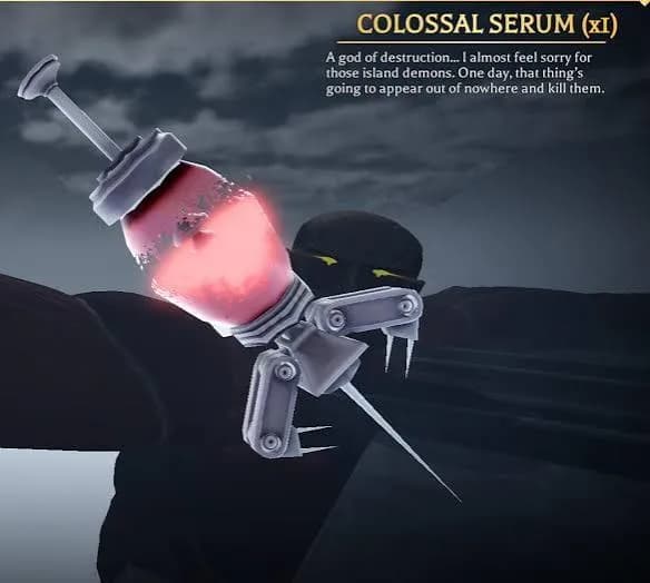 Colossal serum