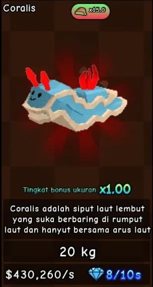 Pet Divine Coralis $400k+/s Build a Zoo