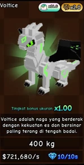 Pet Limited Prismatic Voltice $700k+/s Build a Zoo