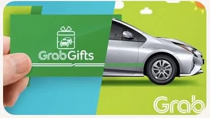VOUCHER GRAB GIFT TRANSPORTASI 50.000