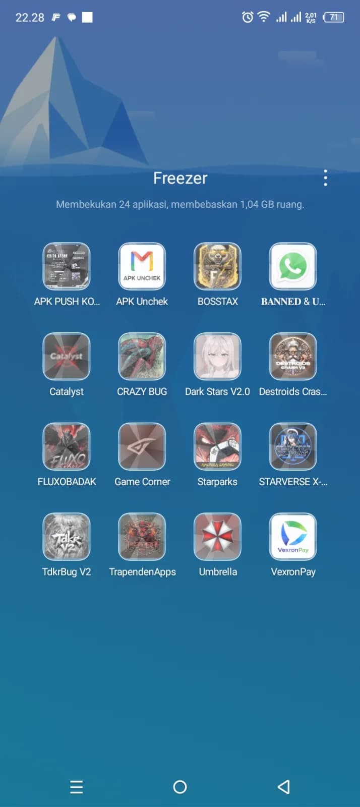 KEBUTUHAN APLIKASI MURAH