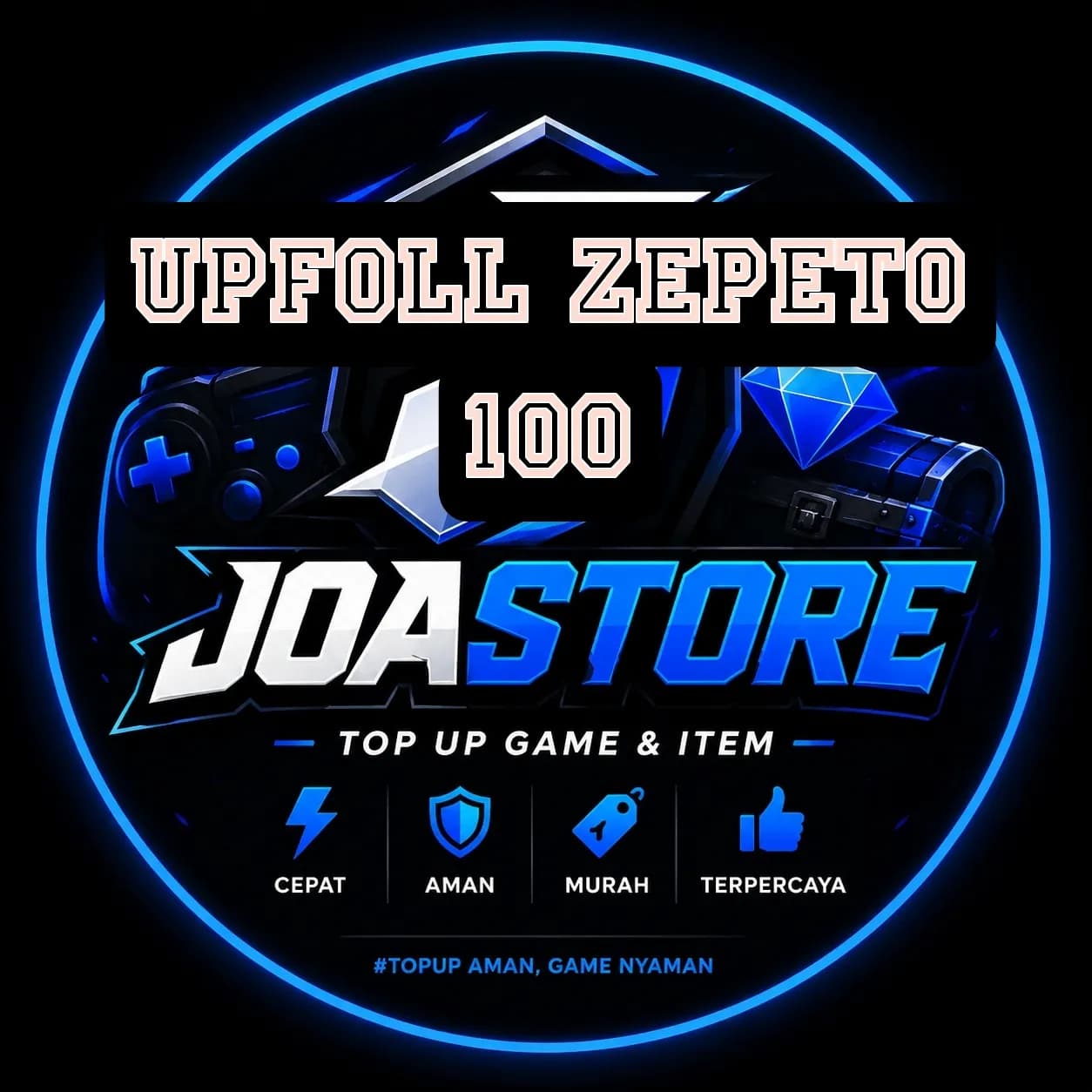 Upfoll zepeto 100 folls
