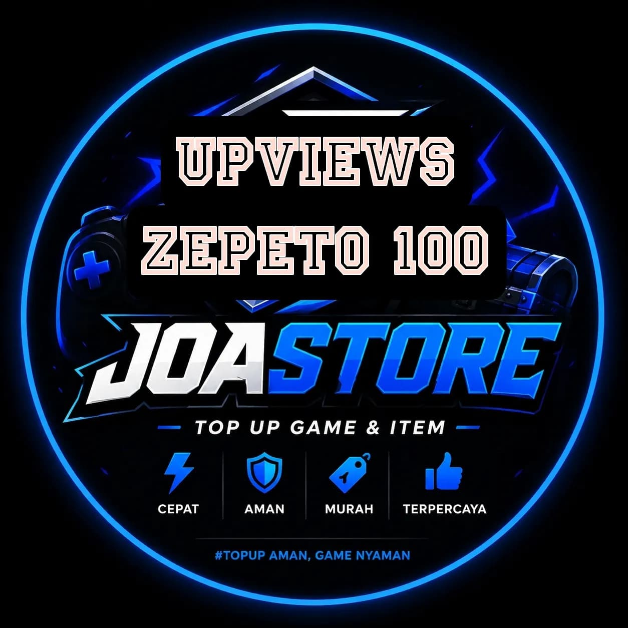 Upviews ZEPETO 100