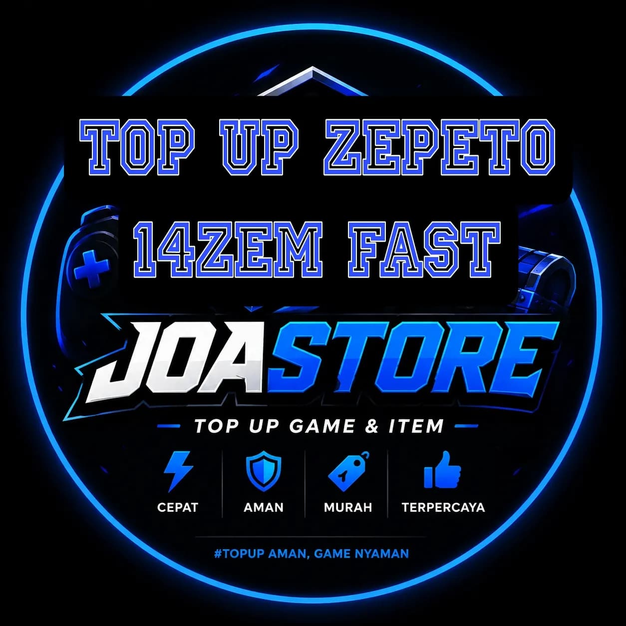 Top up Zepeto 14 zem fast