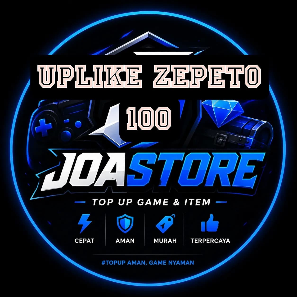 Uplike Zepeto 100 likes