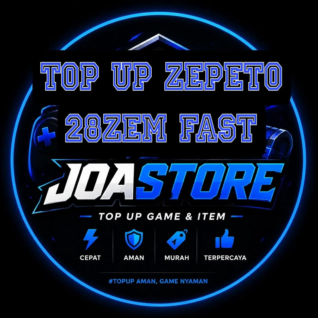 Zepeto top up 28 zem