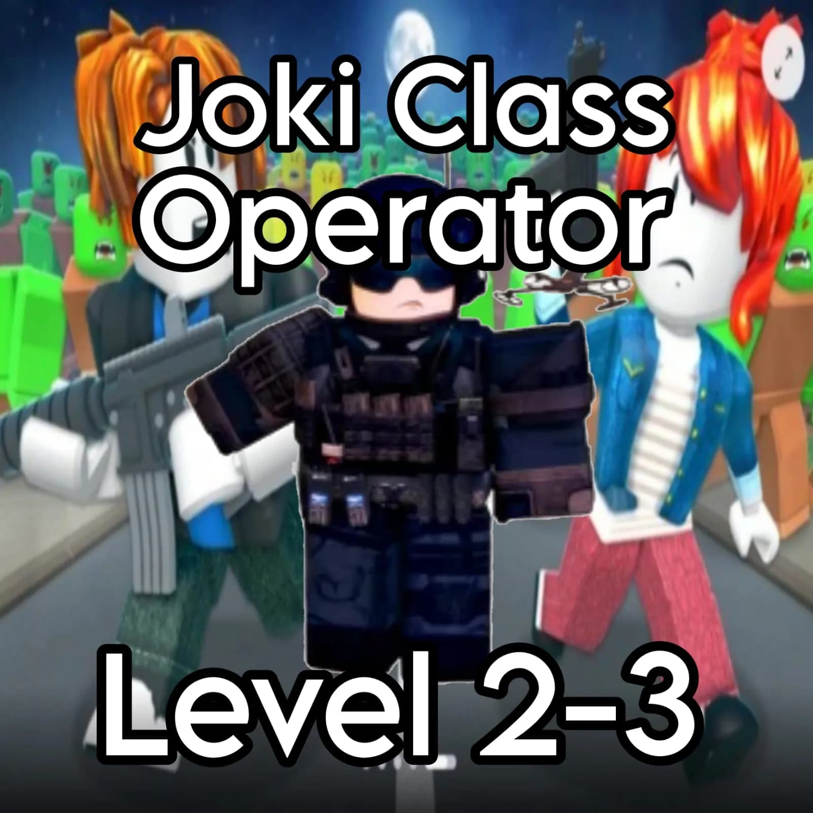 Joki Class Operator Level 2-3 (STA)
