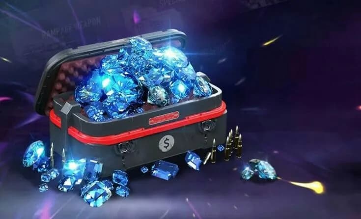 Diamond free fire