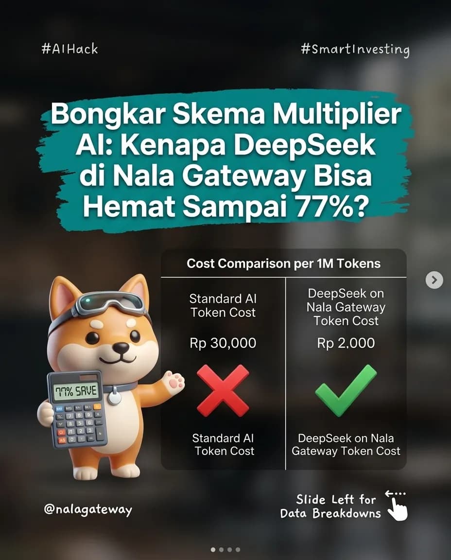 Akses API All-in-One Developer Hub - Saldo Token Komputasi & Integrasi AI Multi-Model 100JT Token