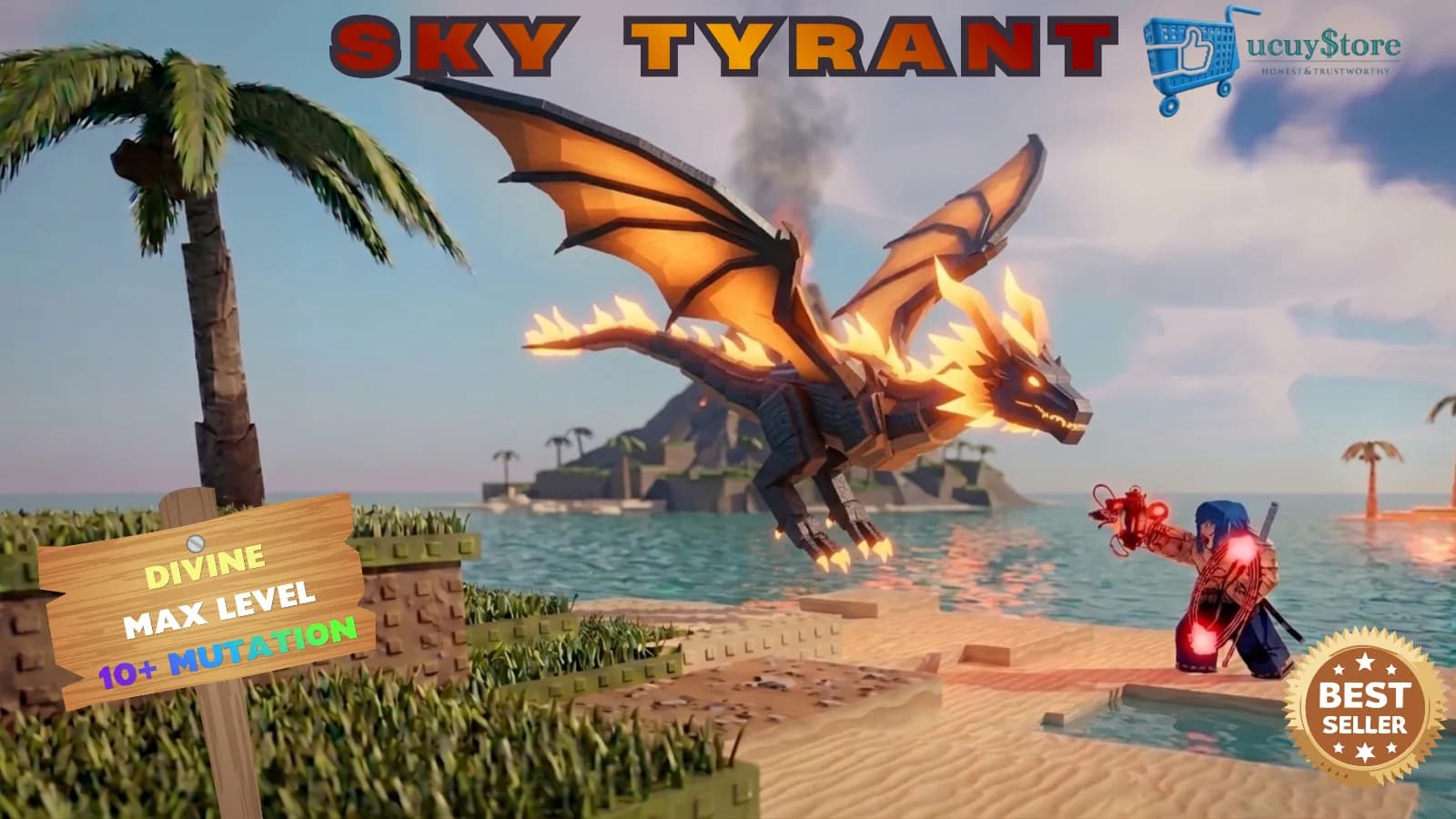 sky tirant & 10+ mutasi & max level