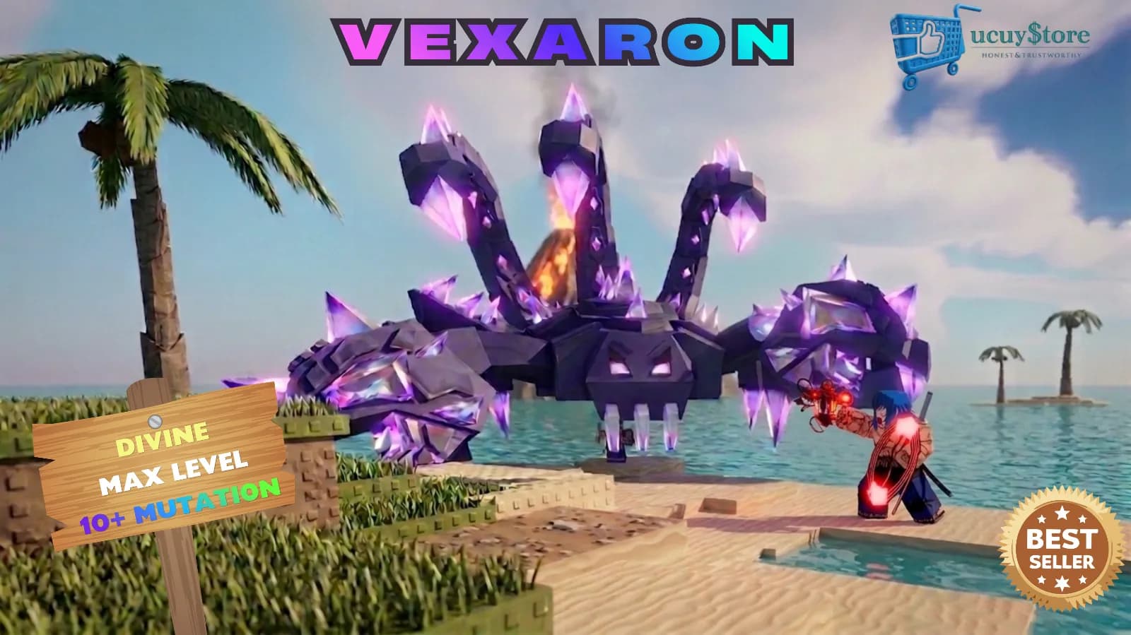vexaron & 10+mutasi & max level