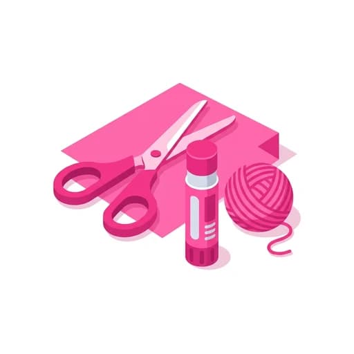 Bahan Konten Craft / DIY